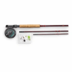 Pflueger Fly Fishing Combo Starter Kit -Rio Shop 1000415 800 auto
