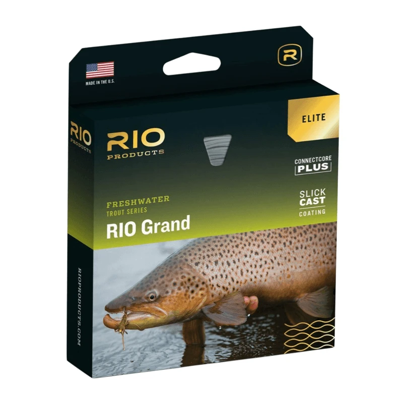 RIO Grande Elite Fly Line 3 RIO Grande Elite Fly Line