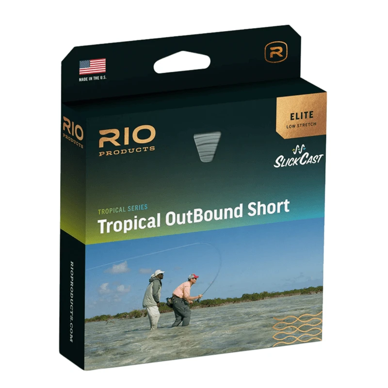 RIO Elite Tropical Outbound Short Fly Line 4 RIO Elite Tropical Outbound Short Fly Line - Image 2
