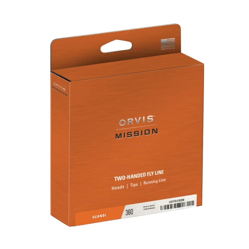 Orvis Mission Scandi Fly Fishing Line 4 Orvis Mission Scandi Fly Fishing Line - Image 2