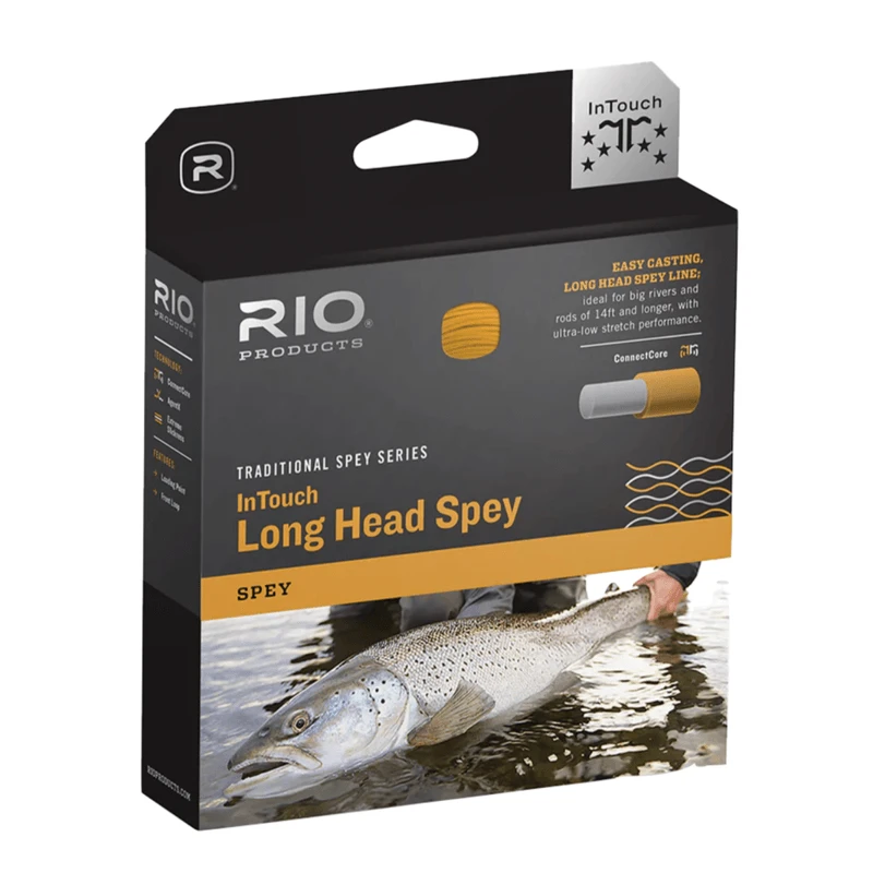 RIO InTouch Longhead Spey Fly Fishing Line 3 RIO InTouch Longhead Spey Fly Fishing Line