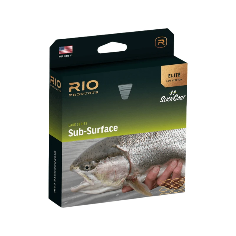 RIO Elite Sub-Surface Camolux Fly Line 3 RIO Elite Sub-Surface Camolux Fly Line