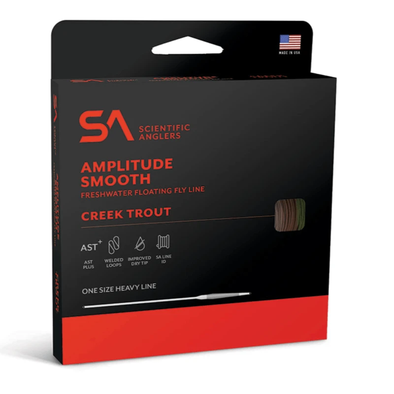 Scientific Anglers Amplitude Smooth Creek Trout Fly Line 3 Scientific Anglers Amplitude Smooth Creek Trout Fly Line