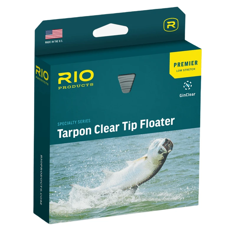RIO Premier Tarpon Clear Tip Floater Line 6 RIO Premier Tarpon Clear Tip Floater Line - Image 4