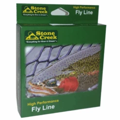 Stone Creek Fresh Water Weight Forward Floating Fly Line - 3 Weight