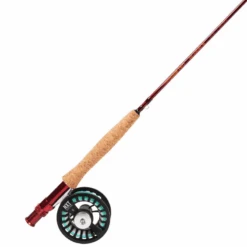 Temple Fork Outfitters 7' Bug Launcher Fly Rod Kit -Rio Shop 1398613 800 auto