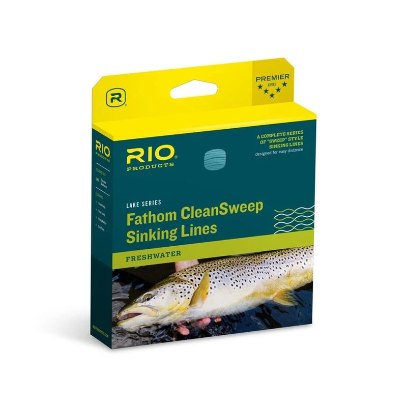 RIO Fathom Cleansweep Sinking Fly Line 3 RIO Fathom Cleansweep Sinking Fly Line