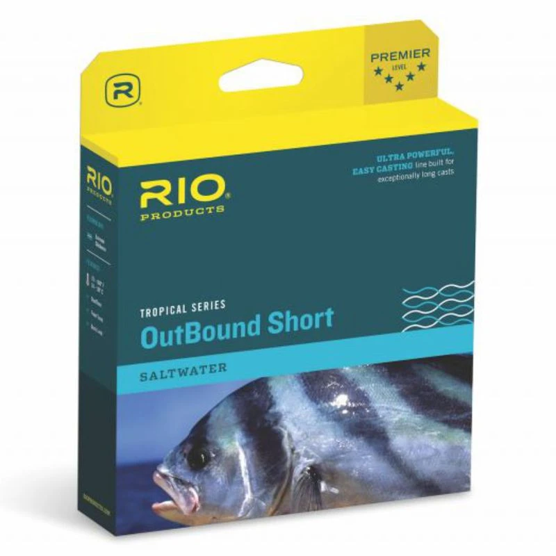 RIO Tropical Outbound Short Fly Fishing Line 5 RIO Tropical Outbound Short Fly Fishing Line - Image 3