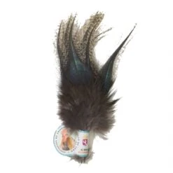 Hareline Dubbin COQ De Leon UV2 Perdigon Fire Tail Feathers