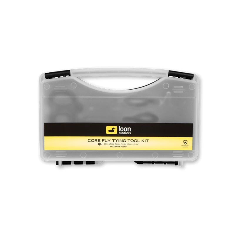 Loon Outdoors Core Fly Tying Tool Kit 3 Loon Outdoors Core Fly Tying Tool Kit