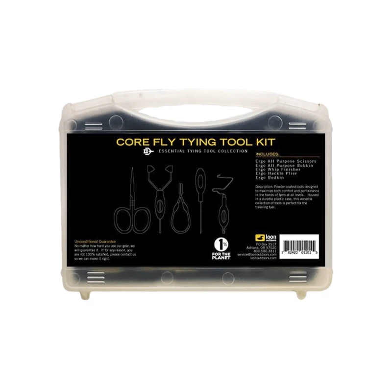 Loon Outdoors Core Fly Tying Tool Kit 5 Loon Outdoors Core Fly Tying Tool Kit - Image 3