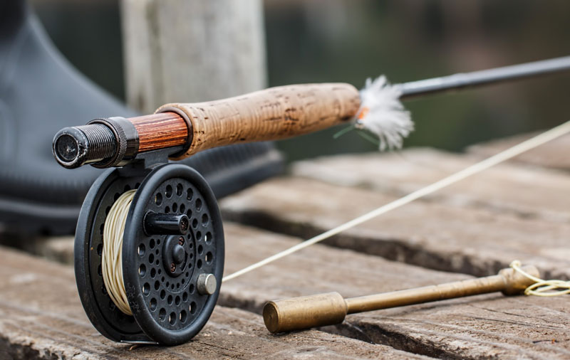 Rio Shop -Rio Shop fly rod reel
